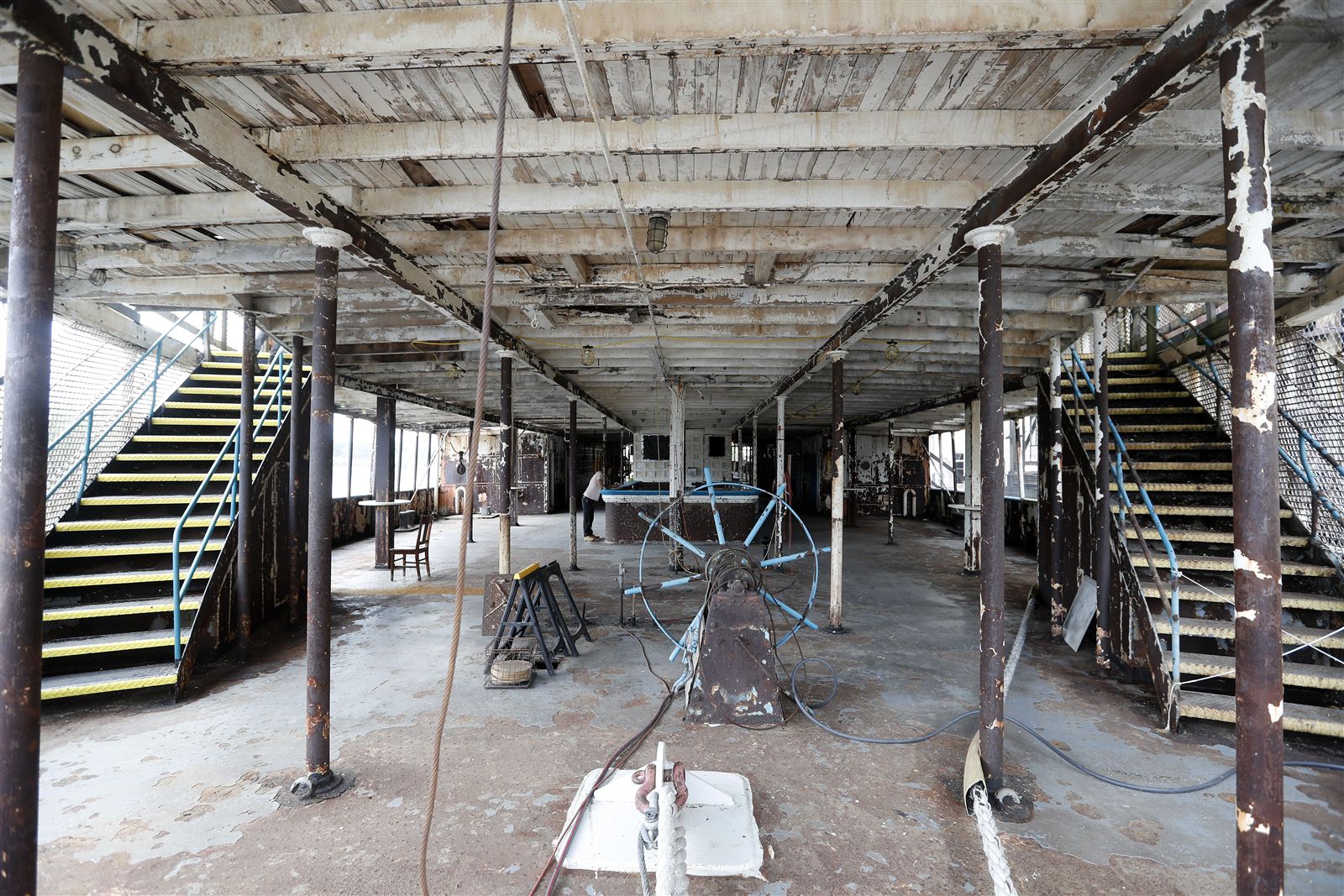 A Closer Look: SS Columbia